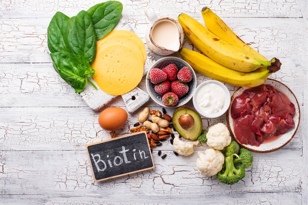 7 Amazing Healthy Benefits Of Biotin (Vitamin B7)